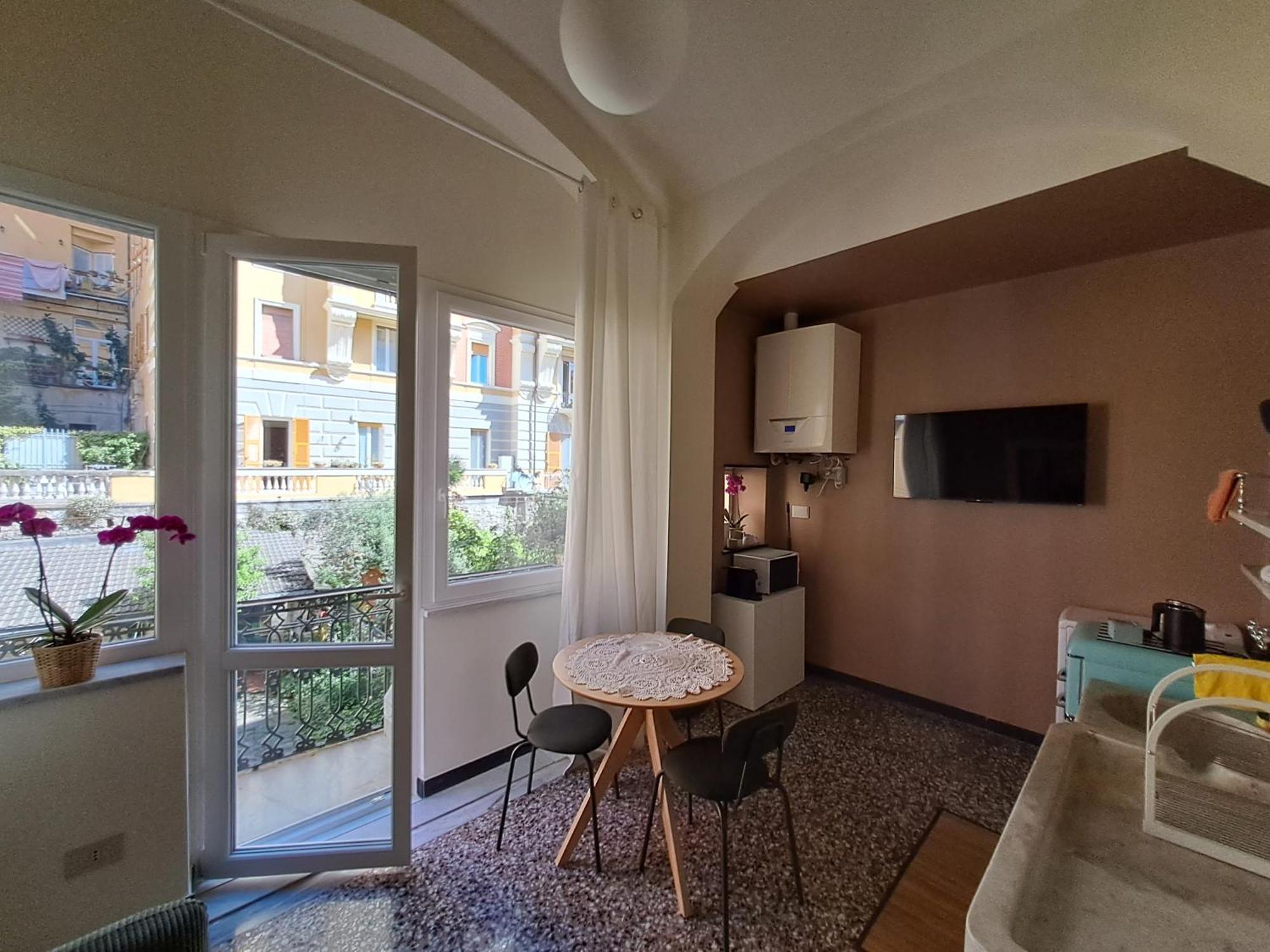 L'Alcova B&B, A Due Passi Dal Centro Genua Exterior foto