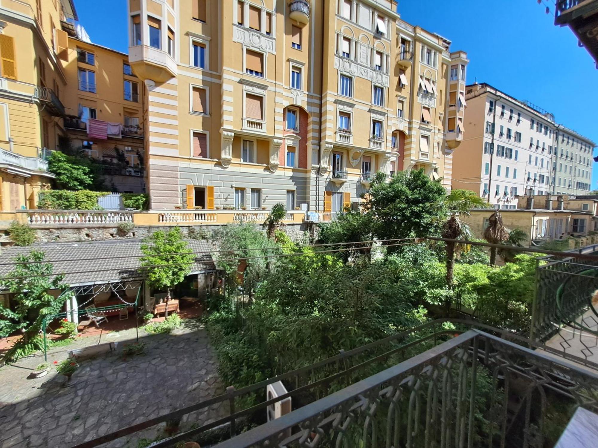 L'Alcova B&B, A Due Passi Dal Centro Genua Exterior foto